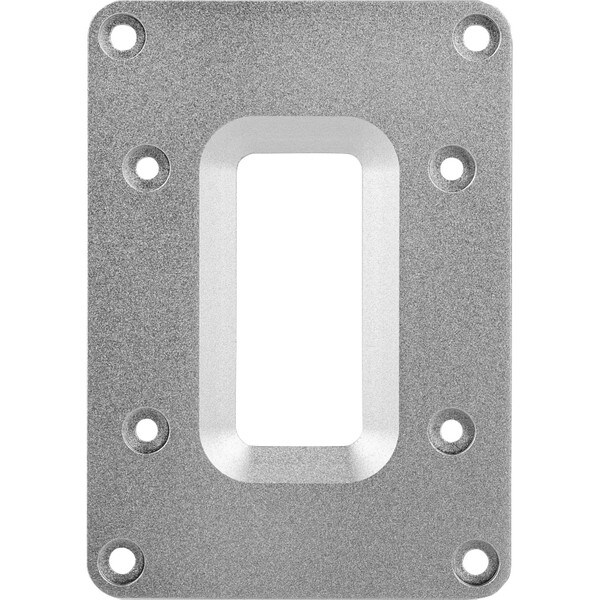 Main product image for GRS RT1.0-FP Silver Face Plate for RT1.0 Ribbon Tweeter 272-201